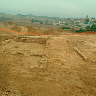 Arqueología Autovía del Camino